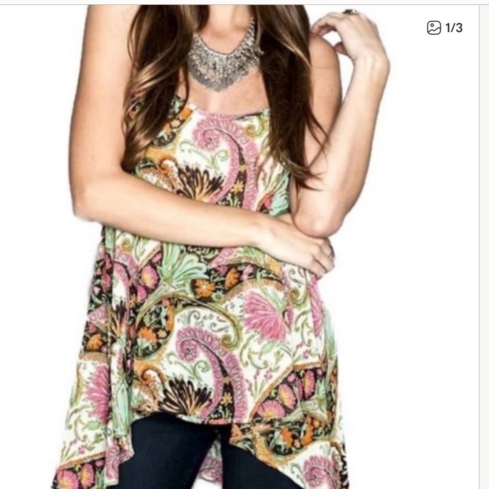 SMYM Lenz Floral Tank